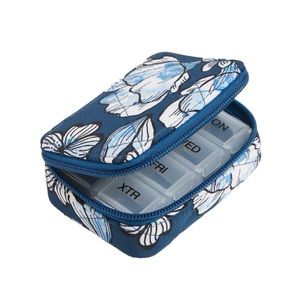 Vera Bradley Travel Pill Case NWT